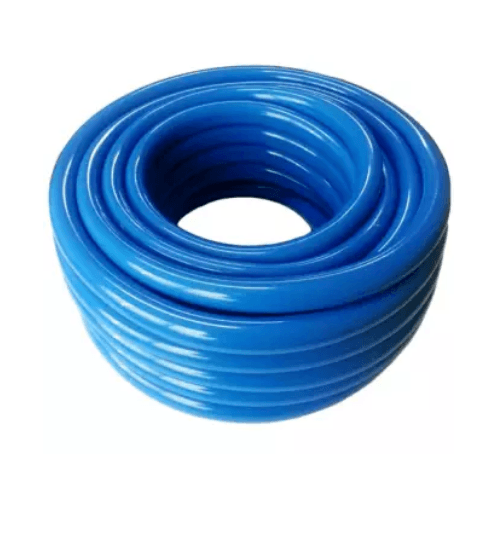 ท่อยางไทย สายยาง พีวีซีเด้ง ขนาด 3/4 -100ม. สีฟ้า