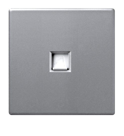 Gentec เต้ารับคอมพิวเตอร์ รุ่น 86G-12 สีเทา