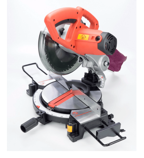 MAKTEC แท่นเลื่อยตัดองศาใบ10X40T MT-230 ส้ม-เงิน