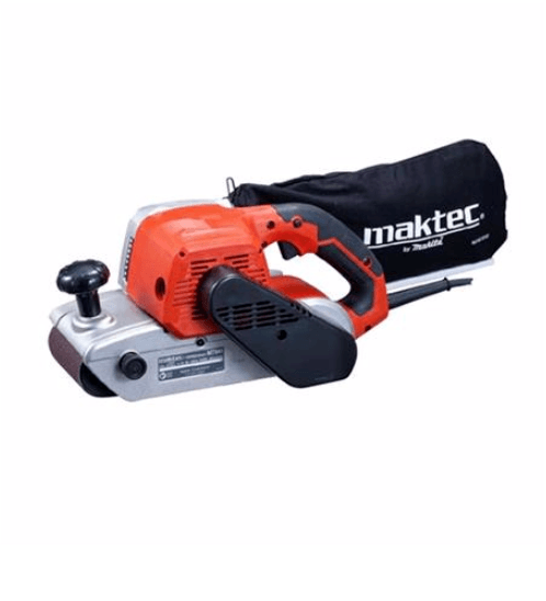 MAKTEC เครื่องขัดกระดาษทรายสายพาน 940 วัตต์ MT-941 ส้ม-ดำ