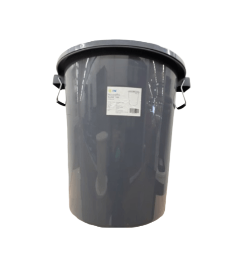 GOME ถังน้ำกลมฝาล็อค 65L DT002-GY สีเทา