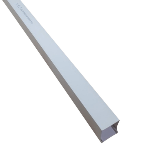 V.E.G. รางร้อยสายโทรศัพท์(พร้อมเทปกาว) 1เมตร รุ่น A-ECT-04-1MWT สีขาว