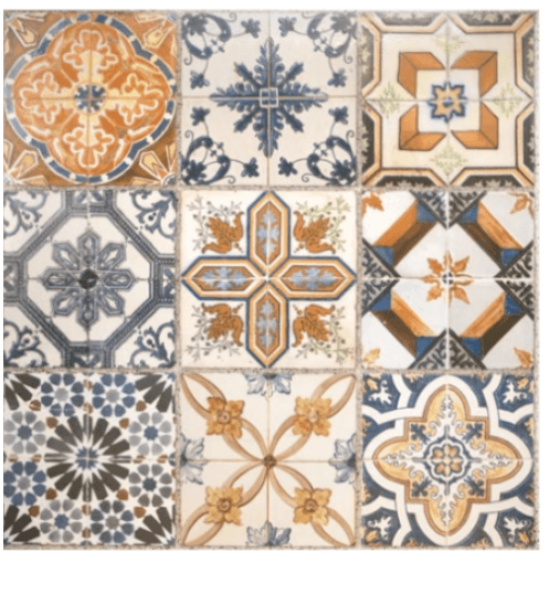 CAMPANA กระเบื้องปูพื้น-16x16 ปอร์โต้ A. -
