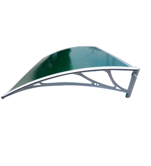 WELLINGTON ชุดกันสาด NWT07-1 ขนาด 800x1200มม. สีเขียว