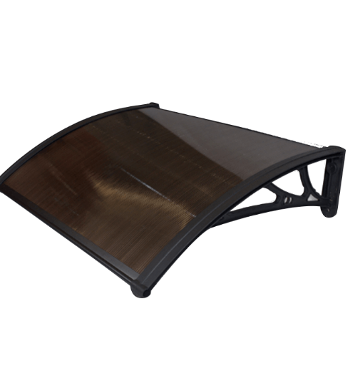 Wellingtan ชุดกันสาด 1000x1200mm NHBK01-1 สีน้ำตาล