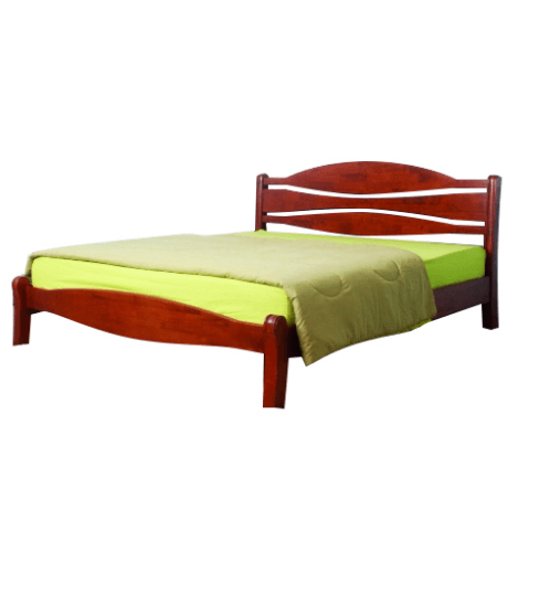 เตียง HOME 6ฟุต สีมะฮอกกานี