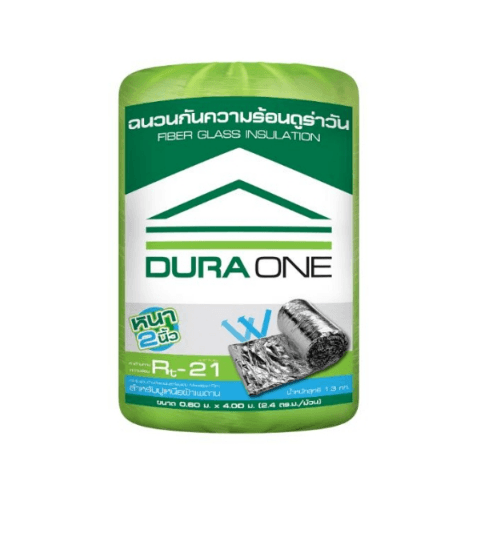 DURA ฉนวนกันความร้อน ดูร่าวัน 2 นิ้ว (0.60x4.00)