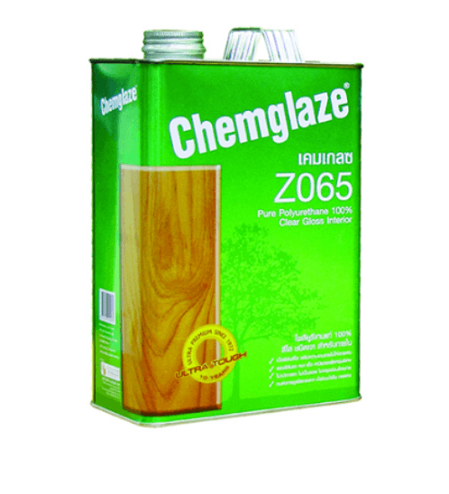 CHEMGLAZE เคมเกลซโพลียูรีเทน-เงา ภายใน Z065 ใส