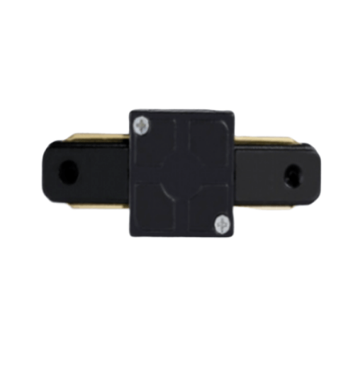 EILON ข้อต่อรางแทรคไลท์ 2 ทาง สีดำ