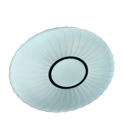 EILON โคมไฟเพดานอะคริลิค 24W คูลไวท์ GJXD350S4-2 สีขาว