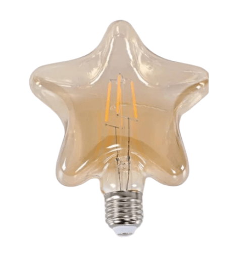 EILON หลอด LED ฟิลาเมนต์ Edison E27 แบบดาว 4 วัตต์ GY-G95
