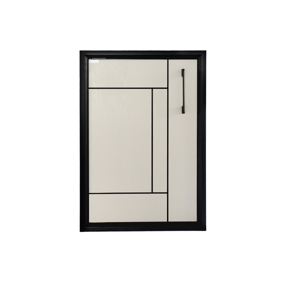 CLOSE บานซิงค์เดี่ยว UPVC LABARIS ขนาด 44x64 ซม. สีเบจ
