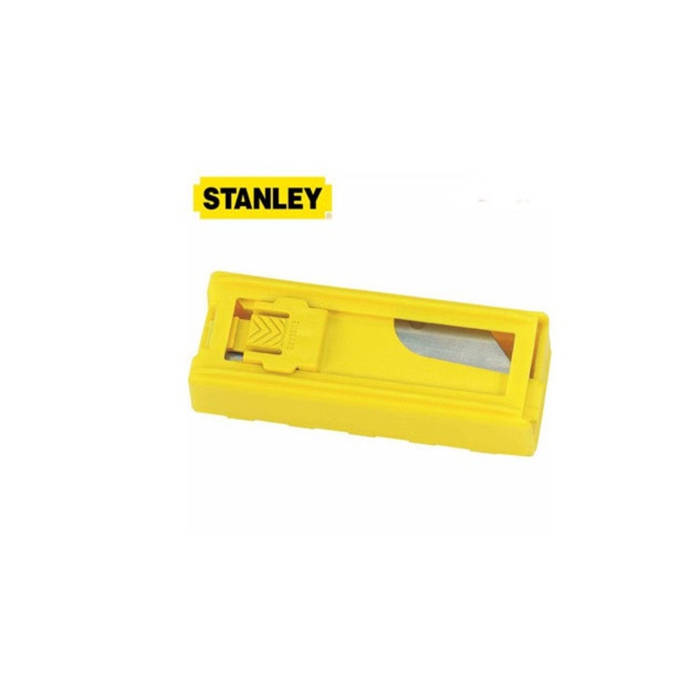 STANLEY ใบมีคคัตเตอร์ 18mm. รุ่น 11-921T (10ใบ/แผง)