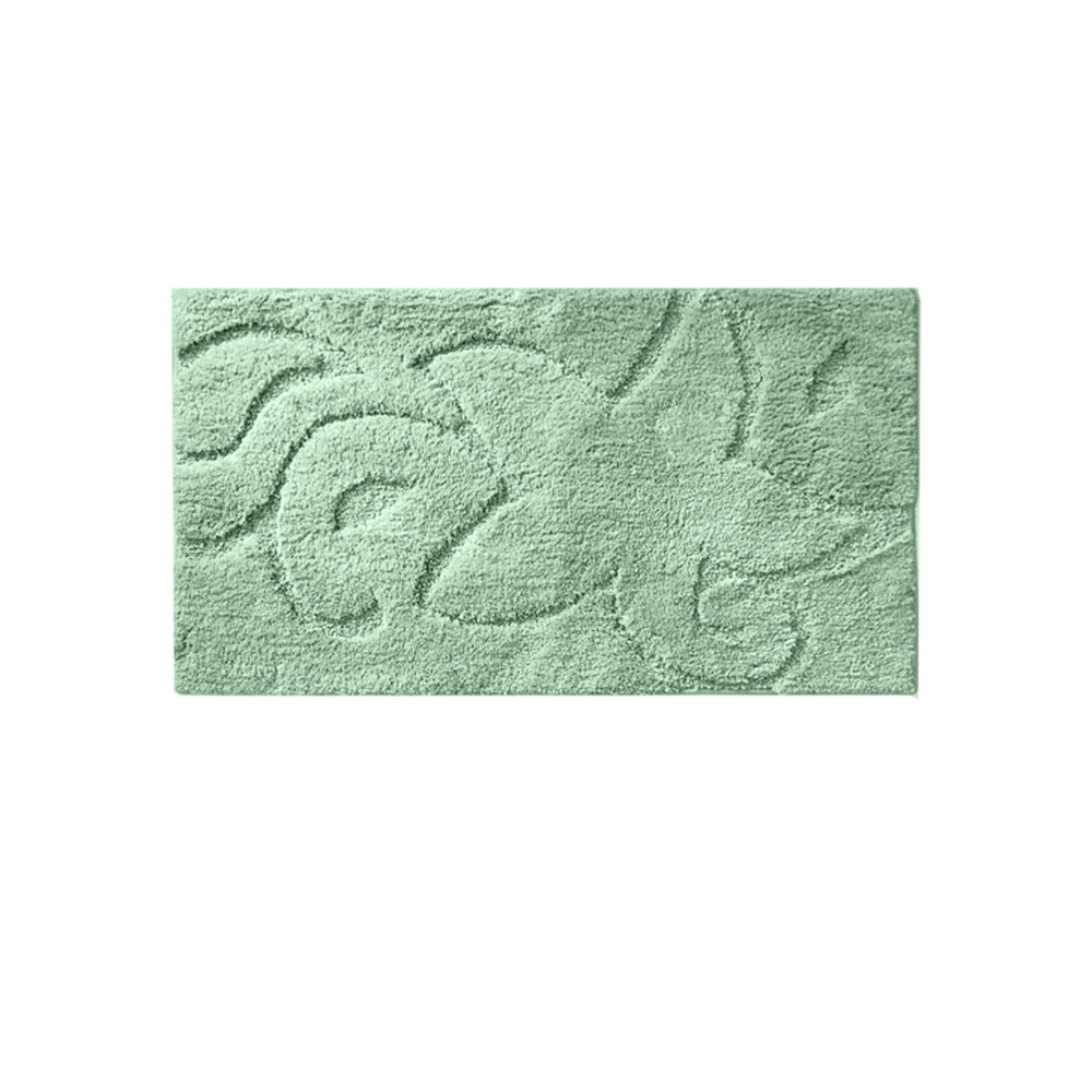 พรมเช็ดเท้า 50×80×1.8 ซม. รุ่น DK15 สีฟ้า