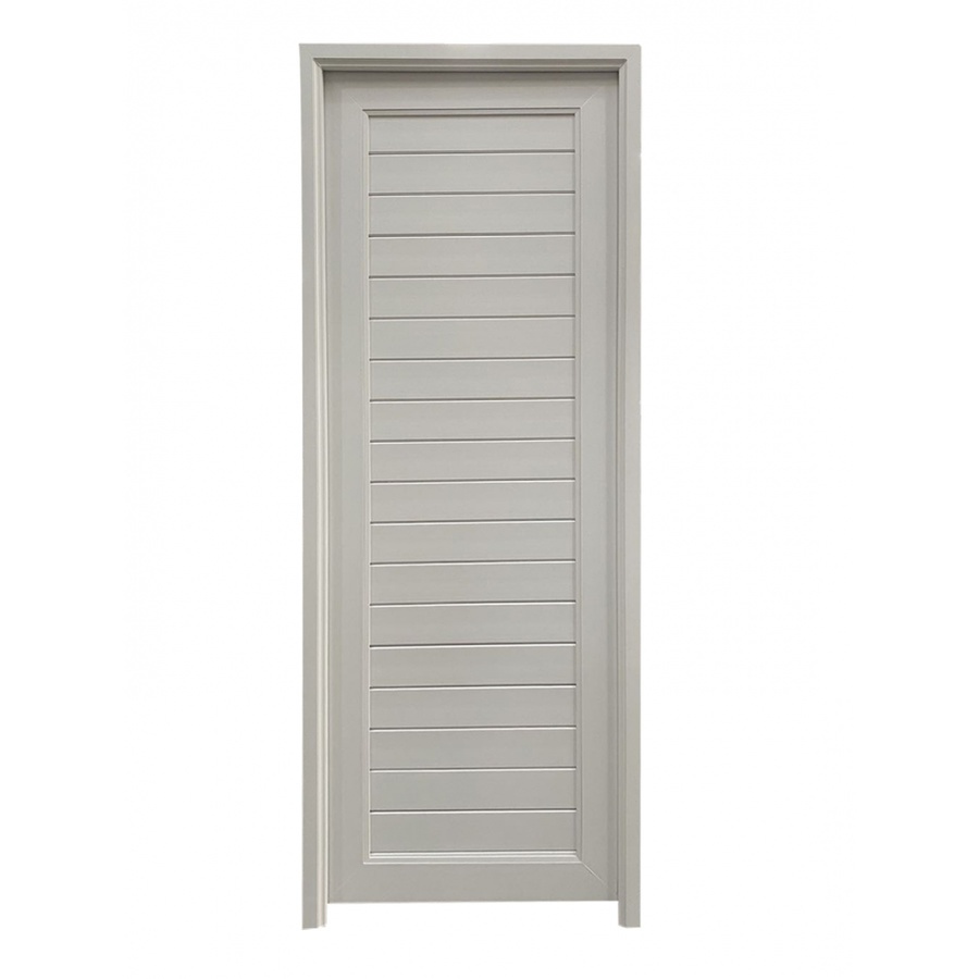 WELLINGTAN ประตู UPVC JM-062 ขนาด 70x200 ซม.สีขาว