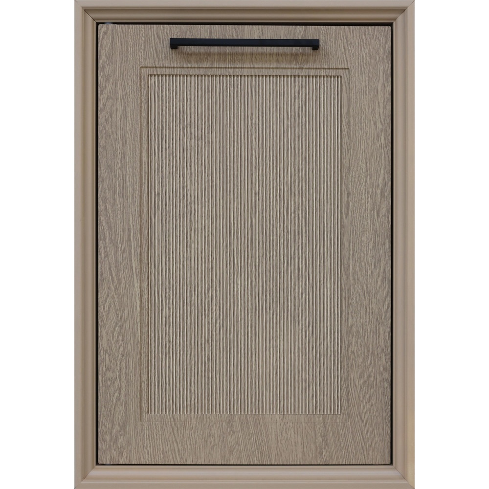 CLOSE บานซิงค์เดี่ยว ABS ขนาด 46x66 ซม. VICTORIA สีไม้ธรรมชาติ