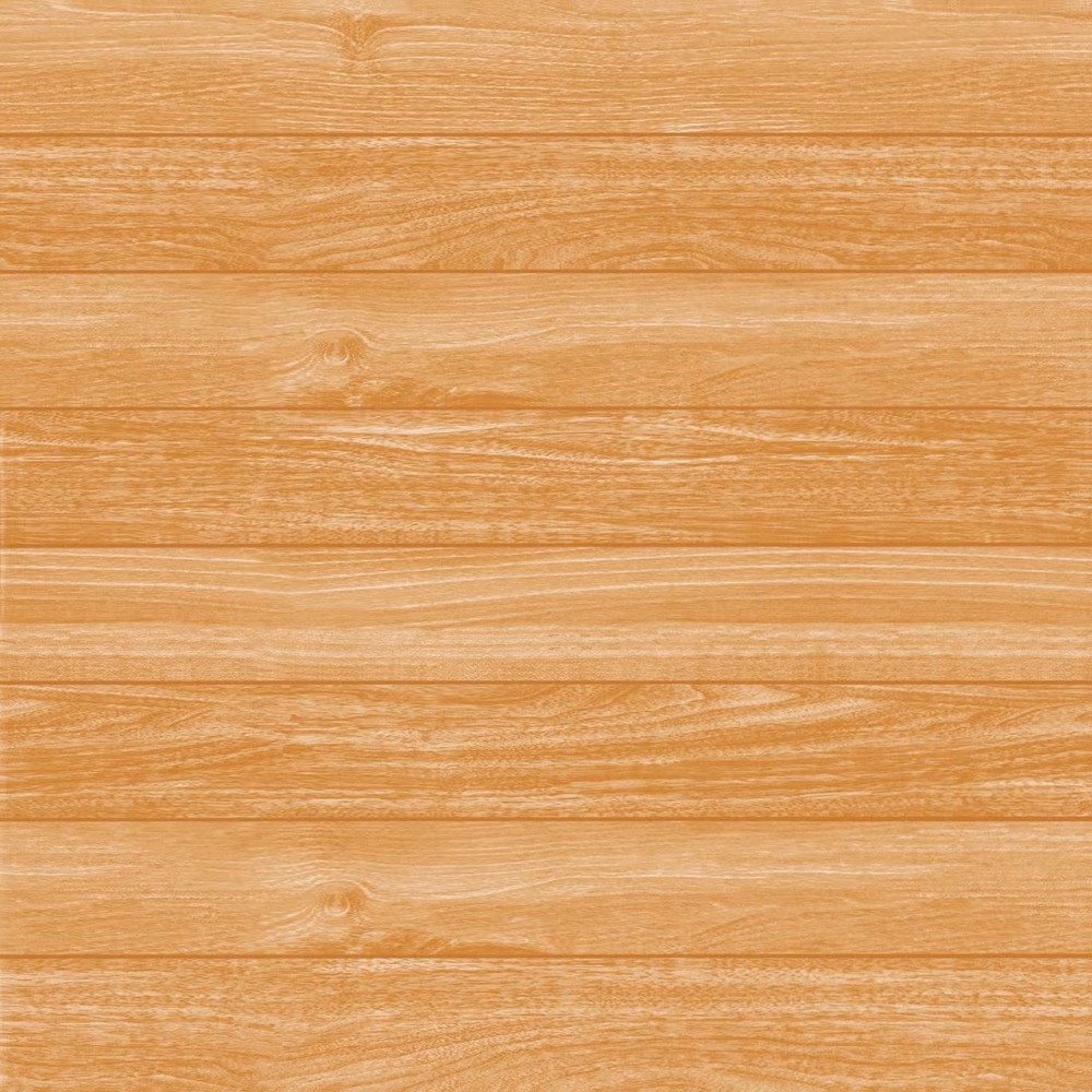 Marbella กระเบื้องเซรามิคปูพื้น 16x16 นิ้ว รุ่น วูดเยลโลบราว S404 Satin (12P)