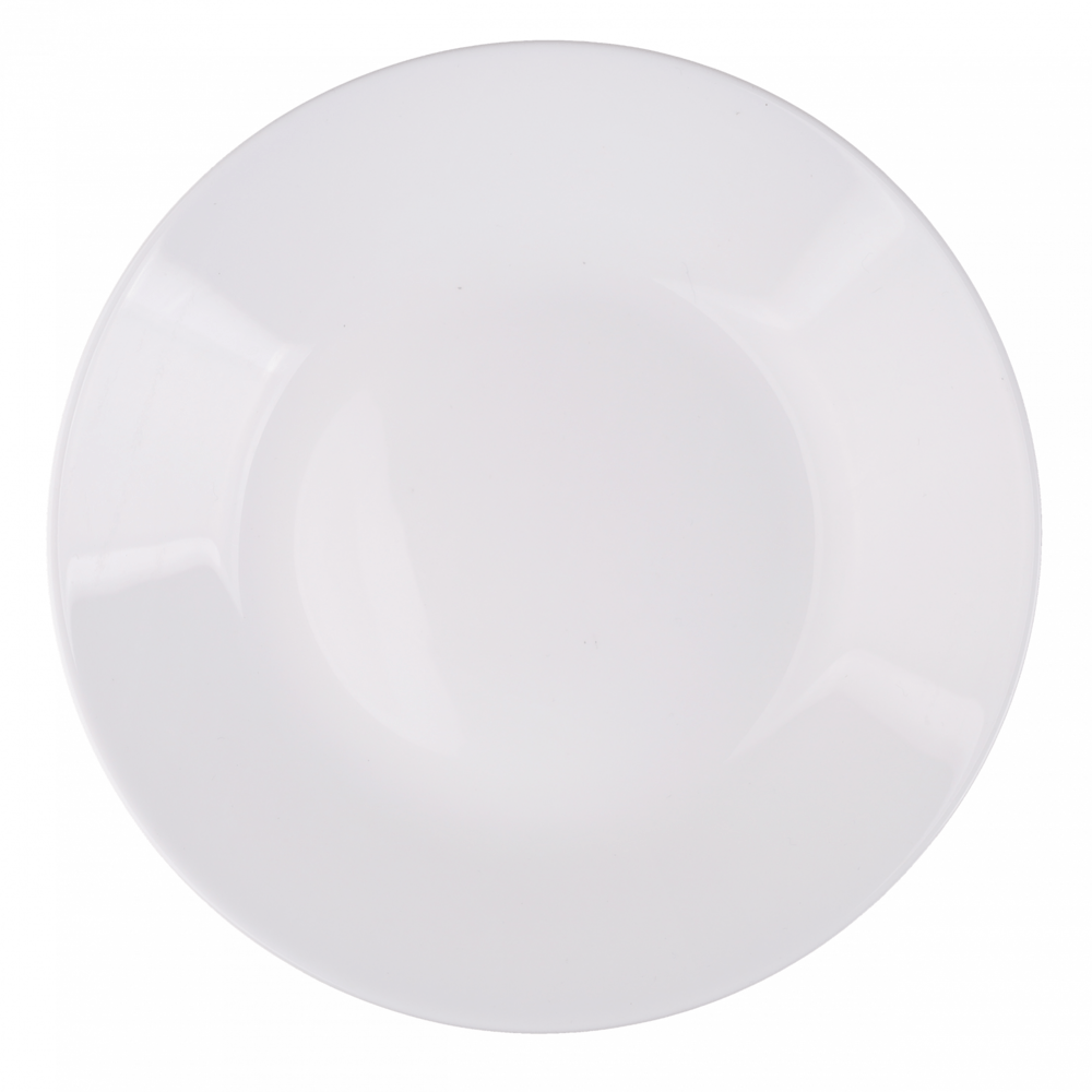 ADAMAS จานโอปอลทรงลึก 8.5” BRIDE850 สีขาว