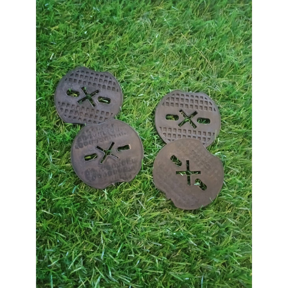 Tree’O แป้นยึดหมุดพลาสติกคลุมวัชพืช แพ็ก 20 ชิ้น