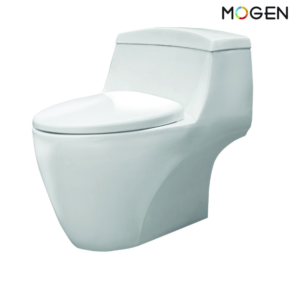 Mogen สุขภัณฑ์ชิ้นเดียว แบบกดข้าง รุ่น MO50