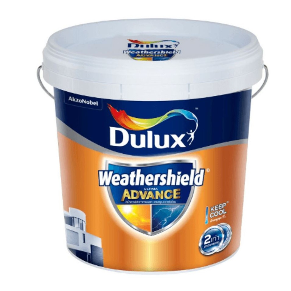 Dulux เวเธ่อร์ชีลด์แอดวานซ์กึ่งเงาเบสA 9L