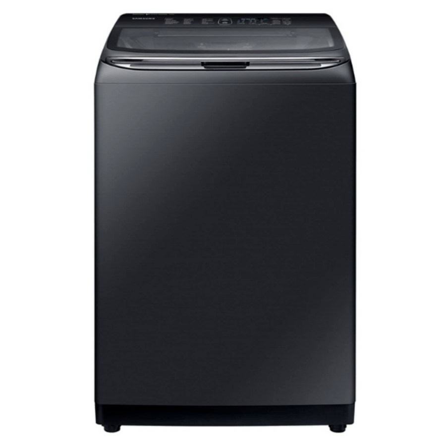 SAMSUNG เครื่องซักผ้าฝาบน 18 กก. WA18M8700GV/ST สีดำ