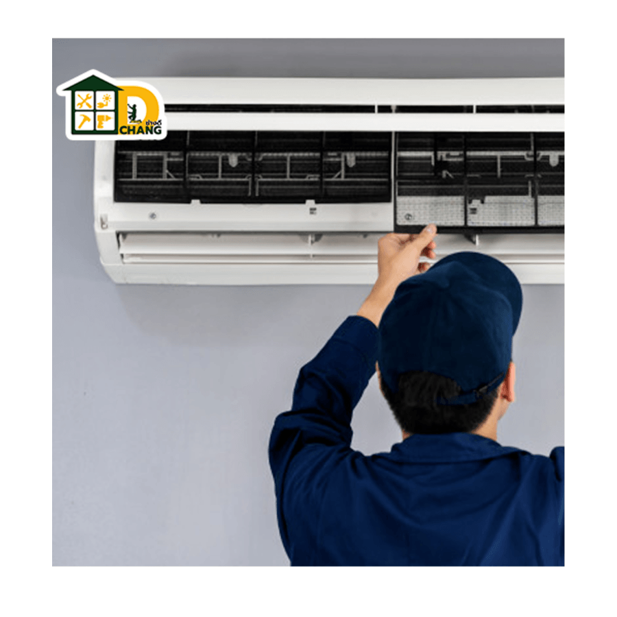 Global house บริการล้างเครื่องปรับอากาศแบบติดผนัง ขนาด 18001-36000 BTU