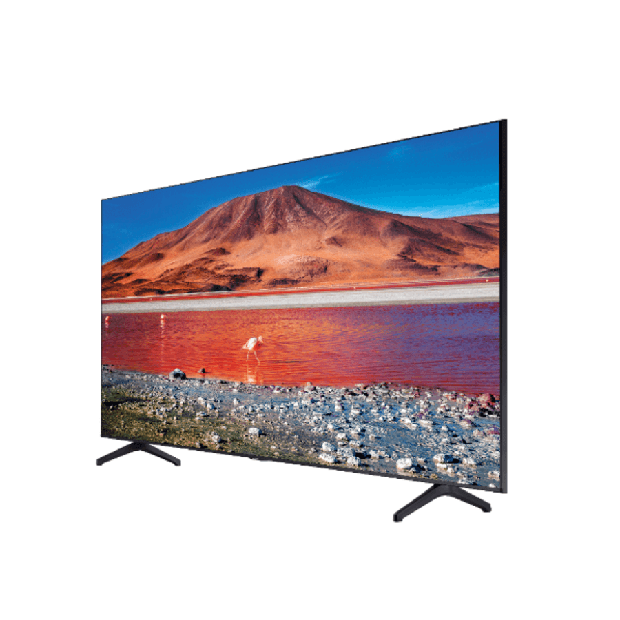 SAMSUNG โทรทัศน์ UHD TV ขนาด 55 นิ้ว UA55TU7000KXXT สีดำ