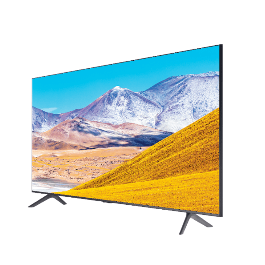 SAMSUNG โทรทัศน์ UHD TV ขนาด 55 นิ้ว UA55TU8100KXXT สีดำ