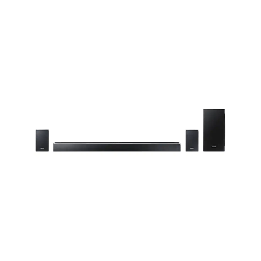 SAMSUNG เครื่องเสียง Soundbar HW-Q90R/XT สีดำ