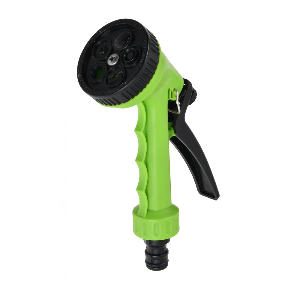 Tree O ปืนฉีดน้ำแบบปรับ5รูปแบบ รุ่นGLB-8209-0 สีเขียวดำ