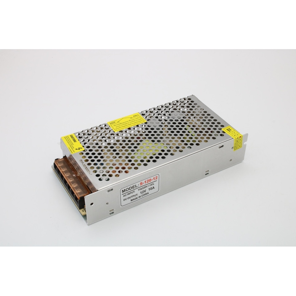 V.E.G. สวิตชิ่งเพาเวอร์ซัพพลาย DC 12V 10A 120W รุ่น RC-A120VA