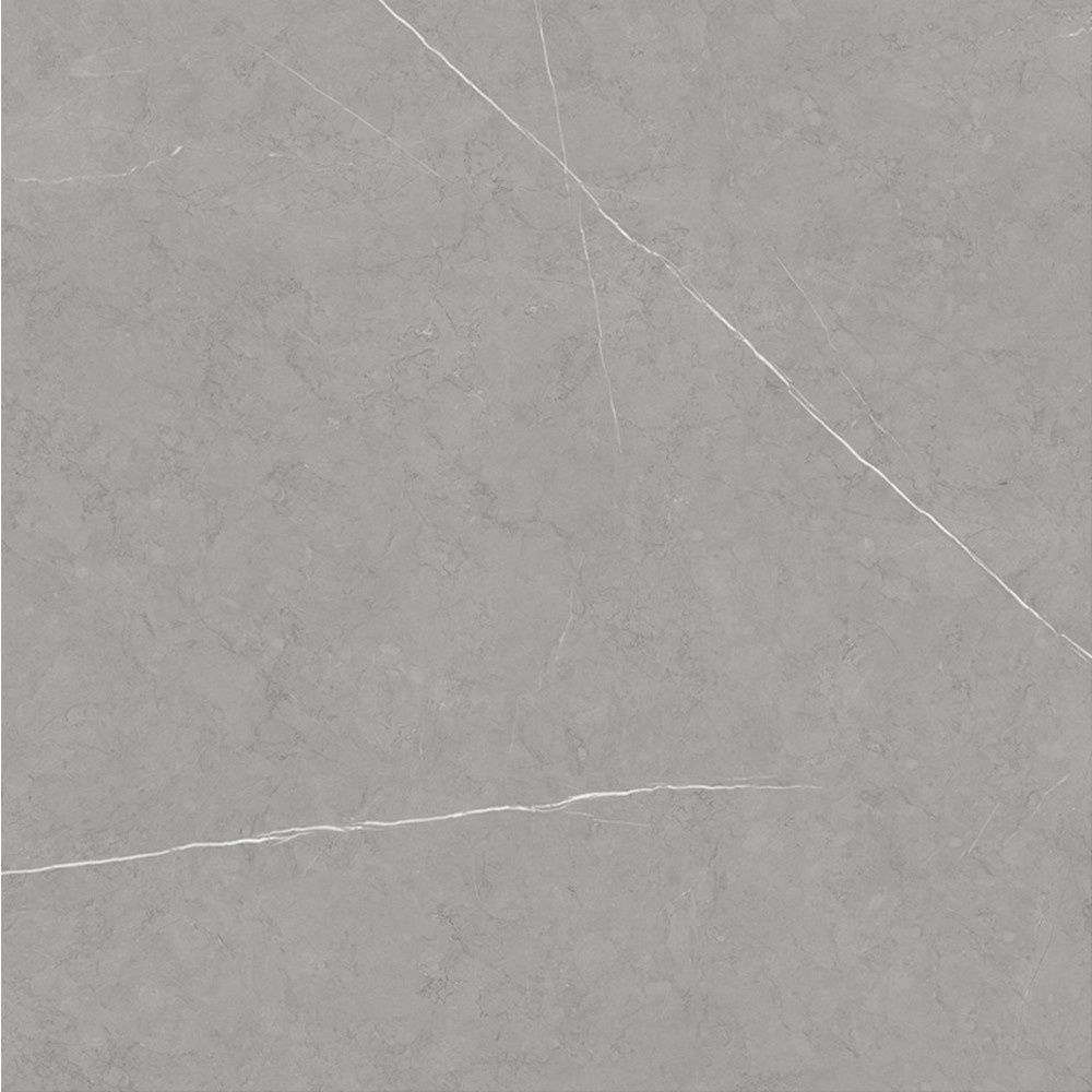 La Arezza กระเบื้องพอร์ซเลน 60x60 ซม. Marbla ออเดซเซ่ เกรย์ P6046 Polished Glazed Tile (4P) Random