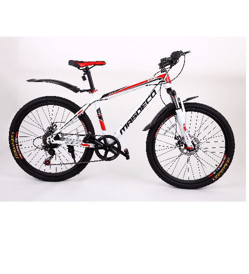MASDECO จักรยาน MTB 7 speed 26 GMT-26002-แดง สีแดง