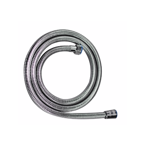 VERNO สายฝักบัวสเตนเลส ยาว 120 cm. SS120-CP สีสเตนเลส