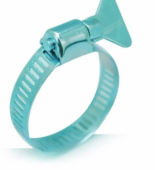 VAVO กิ๊ปรัดสายยาง หางปลากว้าง 12.7มม. ขนาด 1-1/16