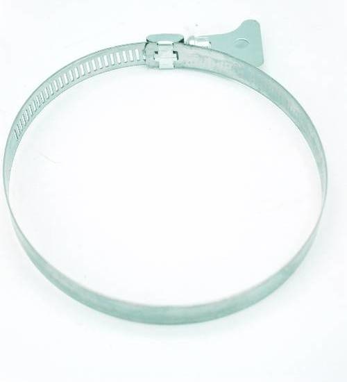 กิ๊ปรัดสายยางหางปลากว้าง 12.7มม. ขนาด 5-3/4