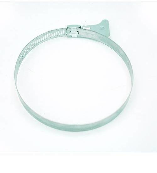 กิ๊ปรัดสายยางหางปลากว้าง 12.7มม. ขนาด 6