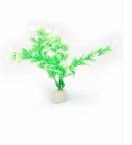 ต้นไม้เทียมประดับตู้ปลา AP-037 สูง 4
