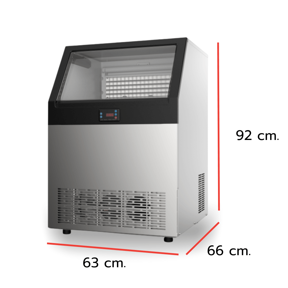 เครื่องผลิตน้ำแข็ง รุ่น ZFK265F