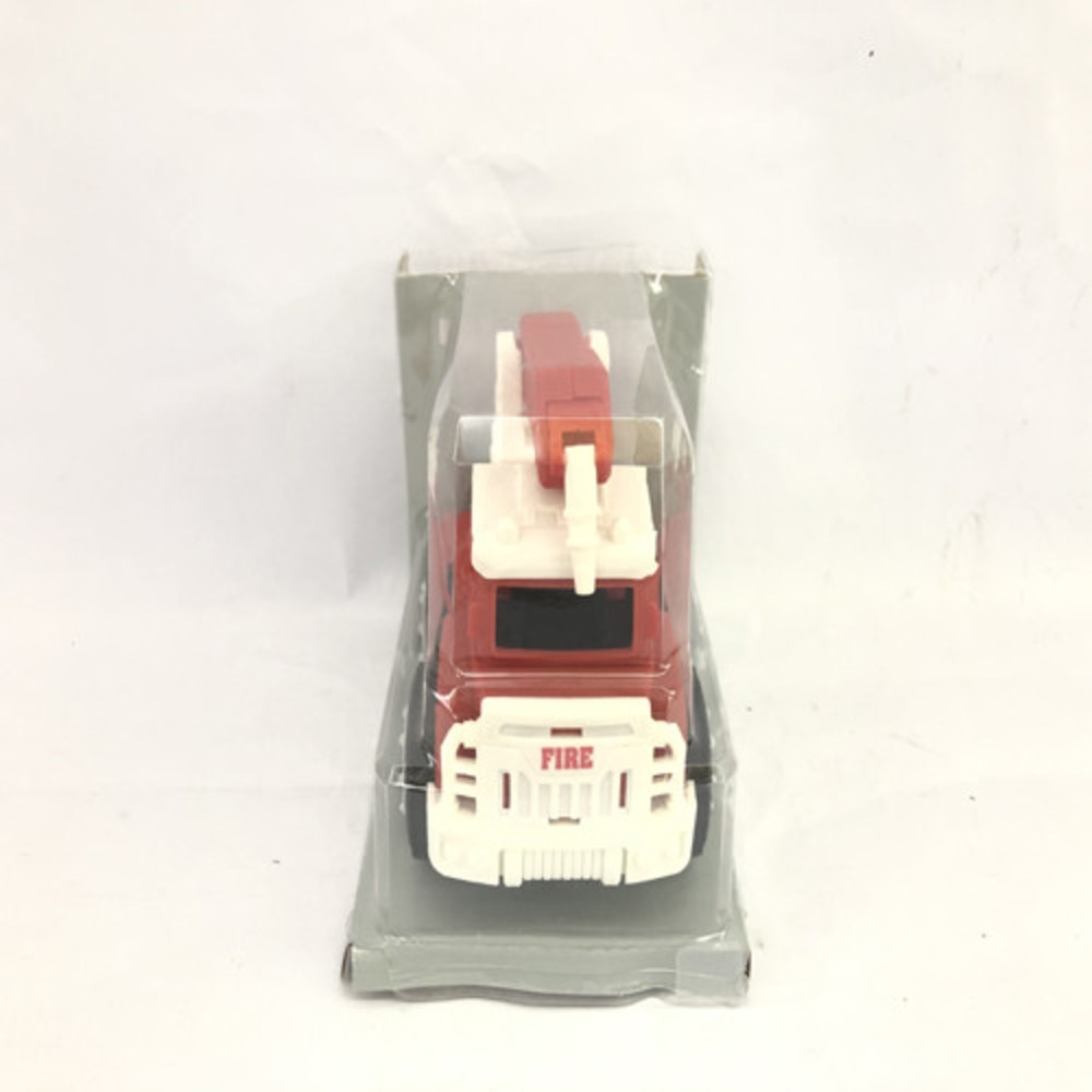 TOYS ของเล่นรถดับเพลิงกู้ภัย DIY #269-5 (9.7x16x14ซม.) สีแดง