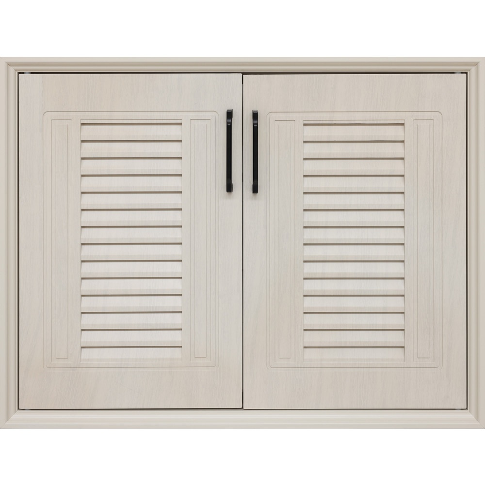 CLOSE บานซิงค์คู่ ABS ขนาด 86x66 ซม. VICTORIA สีแคนเดิ้ลนัท