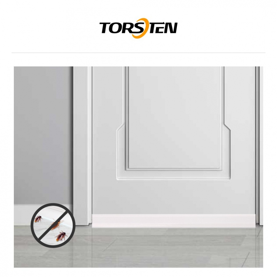 TORSTEN เส้นกันแมลง แถบกาว รุ่น KZT005-WH 100ซม. สีขาว