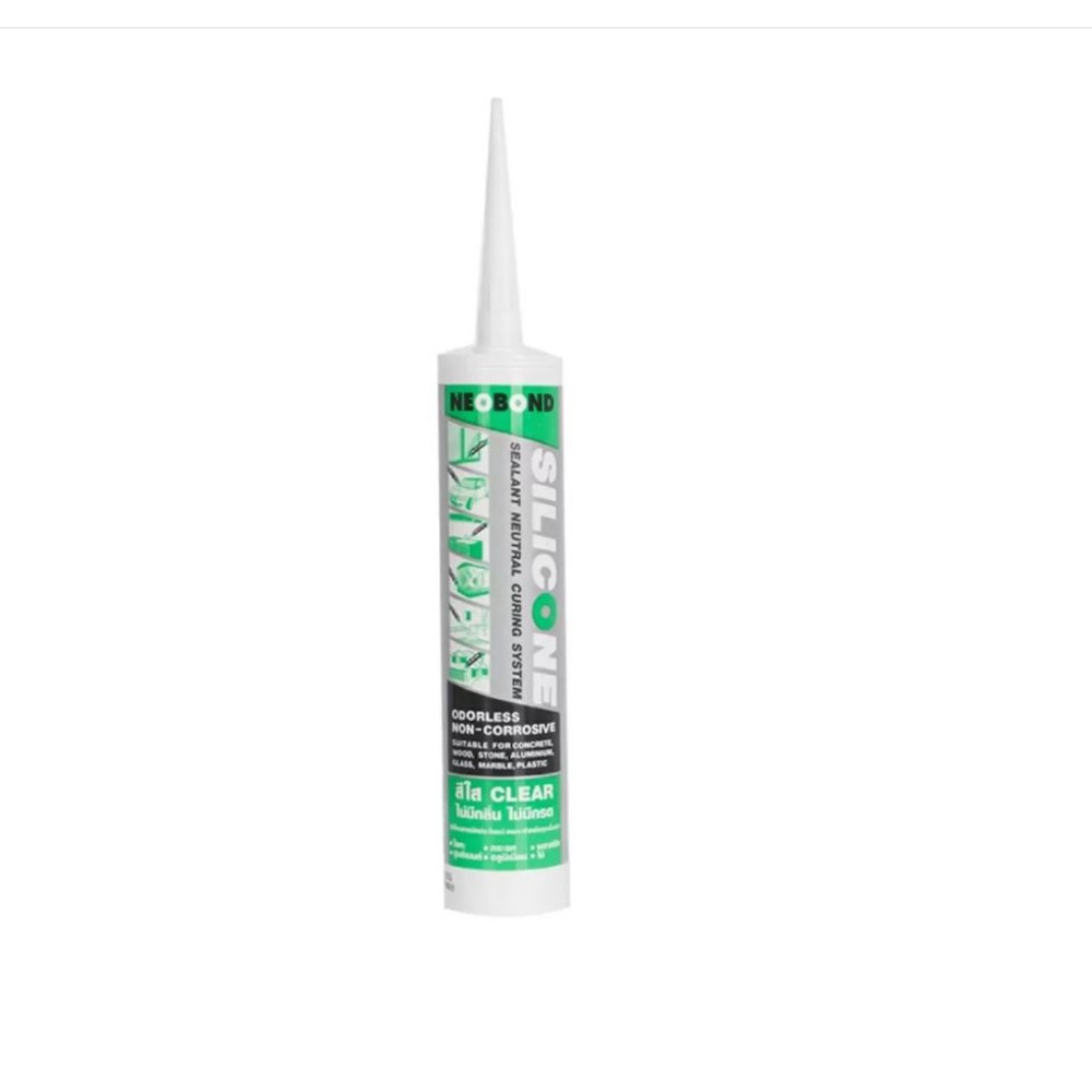BESBOND ซิลิโคน Neo Bond 300 ml. สีีใส