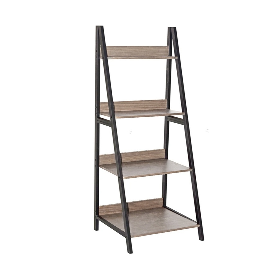 Smith ชั้นวางของไม้ Mdf 4 ชั้น Yh005 ขนาด 45X60X140ซม. สีวอล |Globalhouse