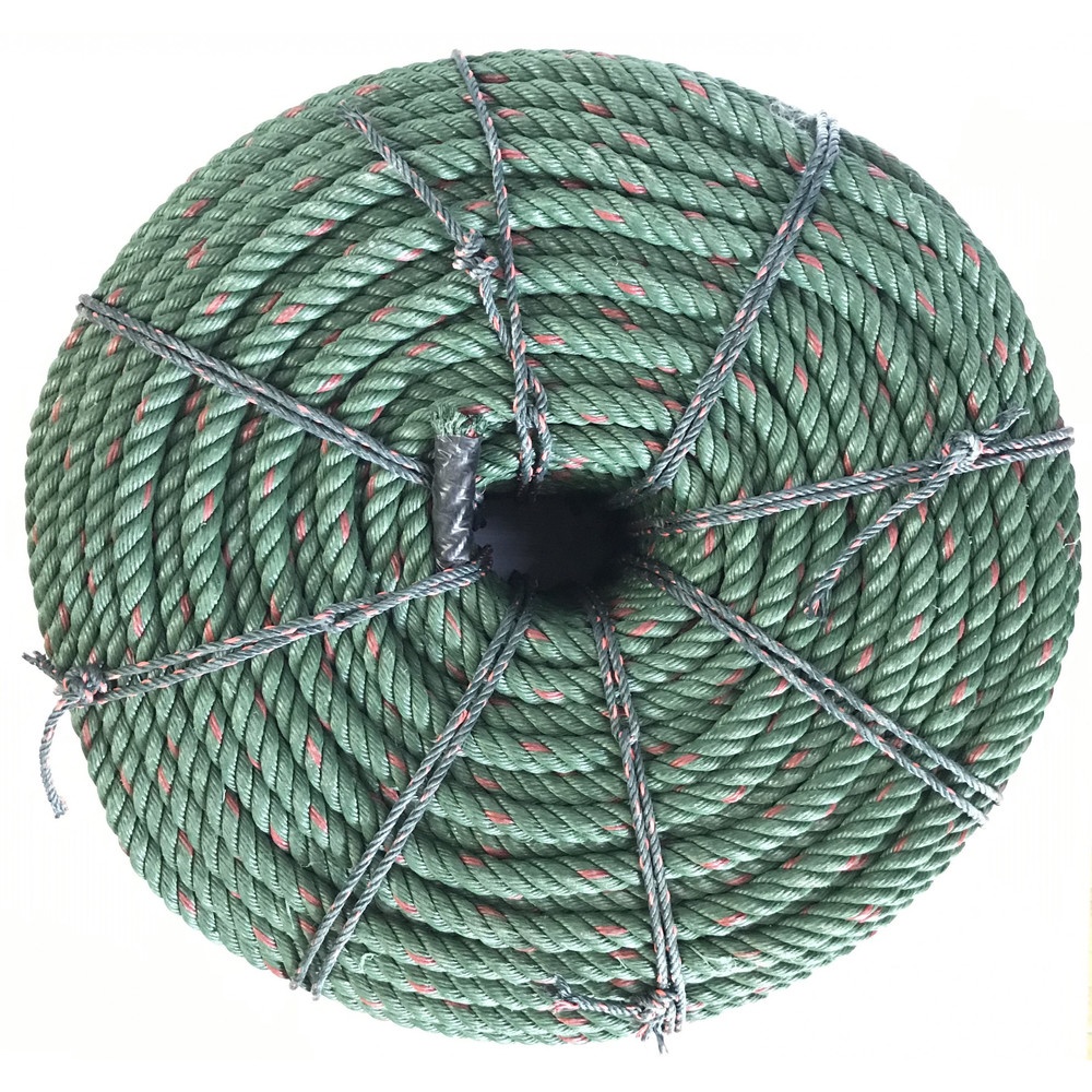 เชือกไนล่อน สีขี้ม้า 10mm.(กก.)