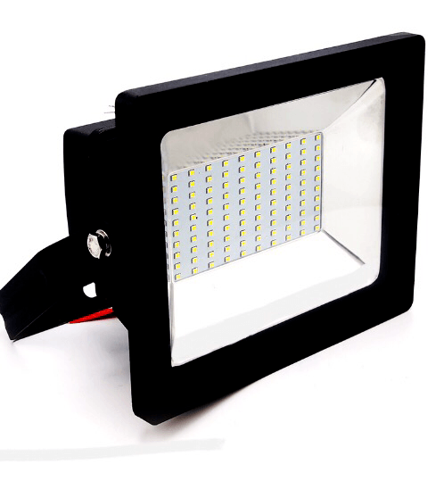 EILON โคมไฟฟลัดไลท์ LED IP67 100W รุ่น LZYS010 แสงเดย์ไลท์