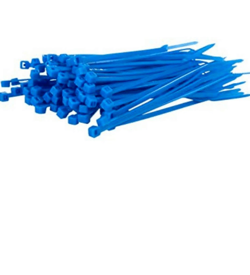 V.E.G. เคเบิ้ลไทร์ 4.8x350 14นิ้ว สีฟ้า - สีฟ้า