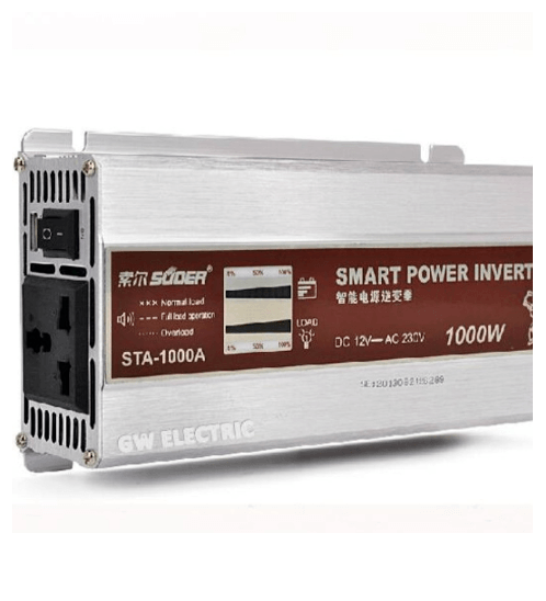 SUPERCHAMP เครื่องแปลงไฟ Invertor STA-1000A ขนาด 1000W