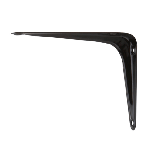 ฉากรับชั้นเหล็ก 12” รุ่น AWM-ZJ12Z ขนาด 30*23*2ซม. สีีน้ำตาล TORSTEN